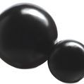 Product Image 2 for Black Concrete Ball from Currey & Company