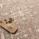 Product Image 7 for Lechmere Medallion Taupe/Cream Rug from Jaipur