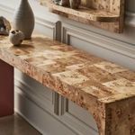 Product Image 4 for Cabaret Mappa Burl Hardwood Console from Caracole