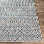 Product Image 7 for Eagean Denim / White Indoor / Outdoor Rug from Surya