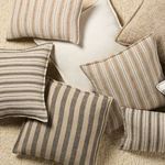 Product Image 1 for Lucien Striped Cream/ Gold Pillow from Jaipur 