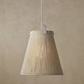 Product Image 19 for Parnell White Pendant from Currey & Company