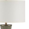 Product Image 3 for Galuchat Green Shagreen Table Lamp from Currey & Company