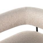 Product Image 7 for Carrie Dining Chair Light Camel from Four Hands