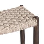 Product Image 7 for Savio Outdoor Bar + Counter Stool - Vintage White from Four Hands
