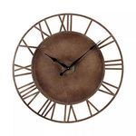 Product Image 1 for Metal Roman Numeral Outdoor Wall Clock. from Elk Home