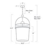 Product Image 12 for Emerson Bell Jar Pendant Large from Regina Andrew Design