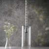 Product Image 2 for Glass Clear & Gray Candle Holder from BIDKHome
