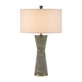 Product Image 1 for Galuchat Green Shagreen Table Lamp from Currey & Company
