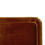 Product Image 6 for Lansky Three Leg Fully Upholstered Barrel Chair In Rust Velvet from Worlds Away