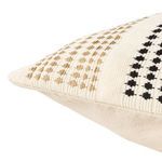Product Image 2 for Lumami Tribal Cream/ Black Pillow from Jaipur