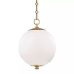 Product Image 1 for Sphere No.1 1 Light Small Pendant from Hudson Valley
