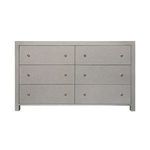 Product Image 5 for Lowery Six Drawer Chest from Worlds Away