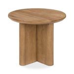 Product Image 2 for Montengo Solid Mango Wood Round End Table from Classic Home
