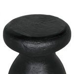 Product Image 3 for Samson Black Burnt Resin Stool/Side Table from Noir