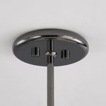 Product Image 3 for Blyford 1-Light Small Pendant - Black Nickel from Hudson Valley