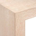 Product Image 4 for Sutton Abstract Console in Bleached Oak from Villa & House