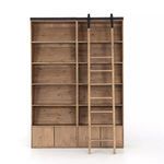 Product Image 9 for Bane Double Bookshelf W/ Ladder Smoked P from Four Hands