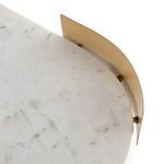 Product Image 5 for Juliet Desk White Marble from Four Hands