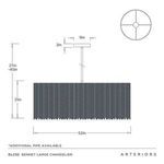 Product Image 13 for Bennet Large Chandelier from Arteriors
