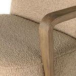 Product Image 8 for Melrose Solid Ash Desk Chair - Sheepskin Camel from Four Hands
