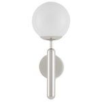 Product Image 3 for Barbican Single-Light Nickel Wall Sconce from Currey & Company