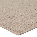 Product Image 5 for Vidalia Handmade Striped Gray/ Cream Rug from Jaipur 