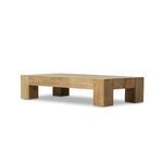 Product Image 14 for Abaso Rustic Oak Wormwood Rectangular Coffee Table from Four Hands