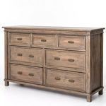 Product Image 4 for Settler Dresser 7 Drawer Sundried Ash from Four Hands