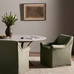 Product Image 11 for Bridges Slipcover Dining Armchair from Four Hands