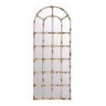 Product Image 1 for Curved Rattan Mirror from Elk Home