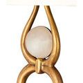 Product Image 2 for Omorfos Brass Wall Sconce from Currey & Company