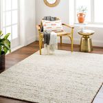 Product Image 3 for Brentford Wool & Jute Light Gray / Dark Brown Rug - 9' x 12' from Surya