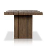 Front angle similar to primary view with focus on table edges and wood texture