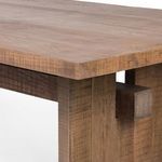 Product Image 17 for Brandy Rustic Weathered Elm Dining Table from Four Hands