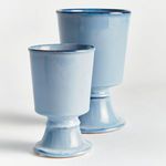 Product Image 2 for Kelcy Footed Cachepots, Set Of 2 from Napa Home And Garden
