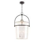 Product Image 1 for Emerson Small Black Bell Jar Pendant from Regina Andrew Design