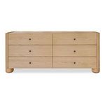 Product Image 1 for Gibson 6 Drawer Dresser from Moe's