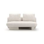 Product Image 2 for Overlap Armless Loveseat from Caracole