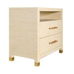 Product Image 2 for Hancock Two Drawer Side Table from Worlds Away