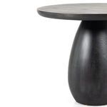 Merla Wood End Table-Tall-Black Wash Ash image 10