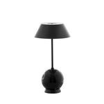 Product Image 2 for Firefly Rubbed Bronze Table Lamp Nero Marquina Black from Gabby