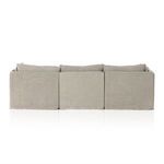 Product Image 5 for Andre Slipcover 3-Piece Sectional - Broadway Stone from Four Hands