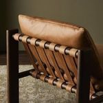 Product Image 24 for Shelton Palermo Cognac Leather Chair from Four Hands