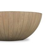 Product Image 14 for Ryan Oak Veneer Oval Drum Coffee Table from Four Hands