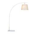 Product Image 6 for Cloister Brushed Nickel Floor Lamp from Currey & Company