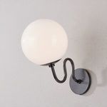 Product Image 3 for Havana Old Bronze Glass Globe Wall Sconce from Mitzi