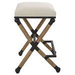 Product Image 8 for Firth Rustic Oatmeal Counter Stool from Uttermost