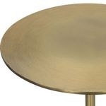 Product Image 5 for Gimlet Brass Drink Table from Uttermost