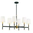 Product Image 5 for Brody 6 Light Linear Chandelier from Savoy House 